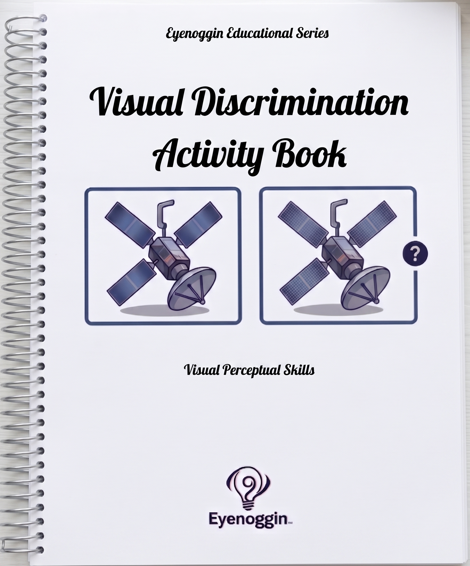 Eyenoggin Educational Series: Visual Discrimation Activity Book ...