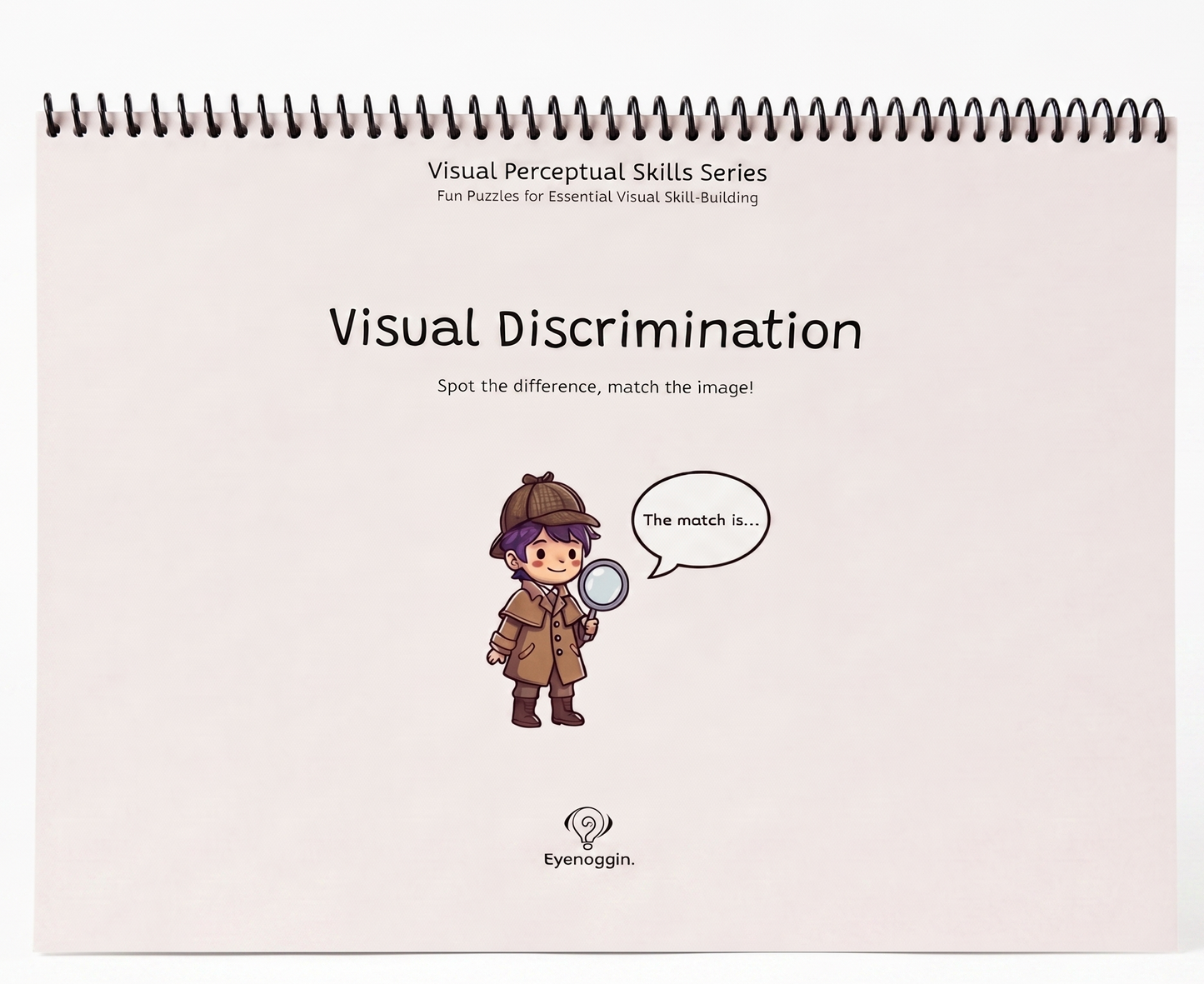 Visual Perceptual Skills Series: Visual Discrimation Activity Book