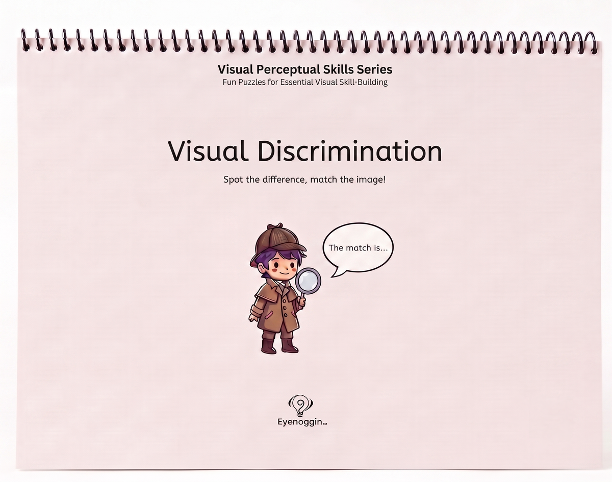 Visual Perceptual Skills Series: Visual Discrimation Activity Book