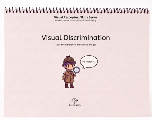 Visual Perceptual Skills Series: Visual Discrimation Activity Book